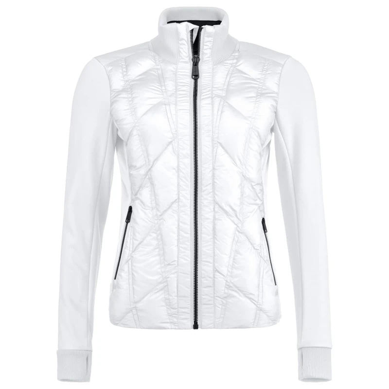 HEAD Carina Midlayer Fz Women, White, S
