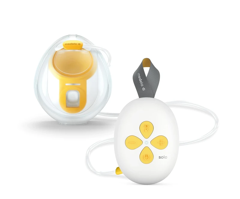 Medela Solo Hands-Free Breast Pump - Simple, Compact and Intuitive Electric Breast Pump