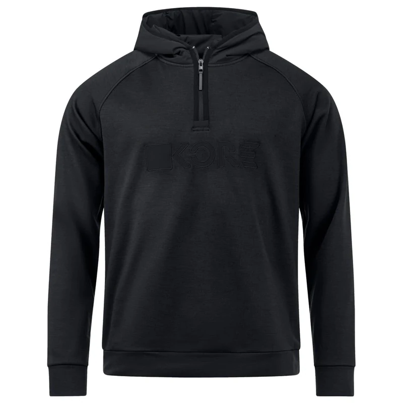 HEAD KORE Tech Hoodie-Black-Medium or Large