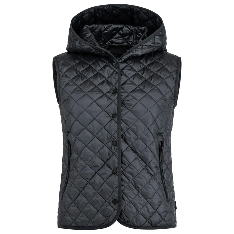 HEAD Women's Rebels Women's Vest, Black, S/M, black, S-M