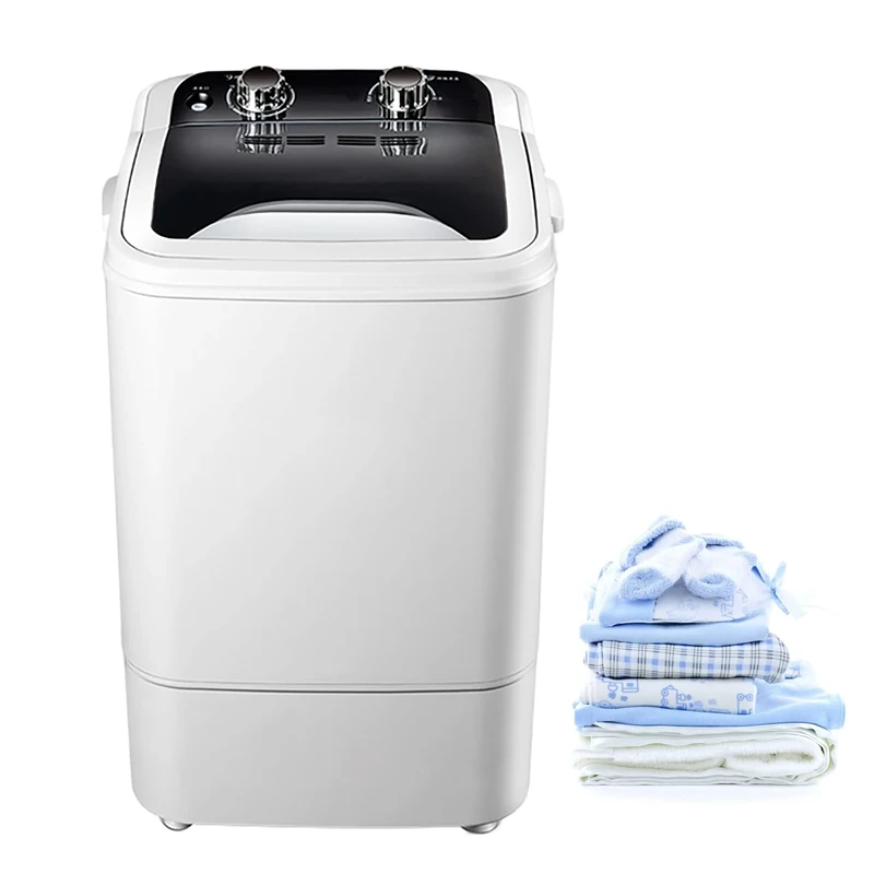 Portable Washing Machine, Compact Clothes Washer for Outdoor Caravans, Small Apartments, and Travel - 64x41.5x39cm, 220V