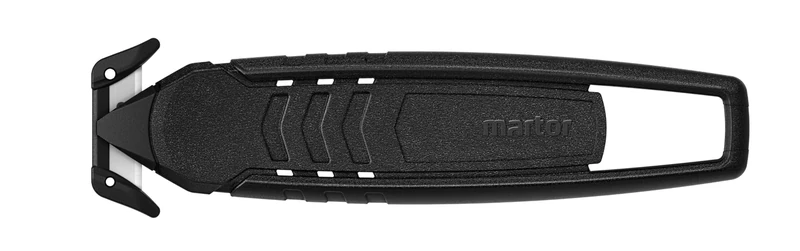 MARTOR 10 x Safety Knife, Concealed Blade, SECUMAX 150, Professional Cutters, Lightweight, Plastic, Right & Left Hander