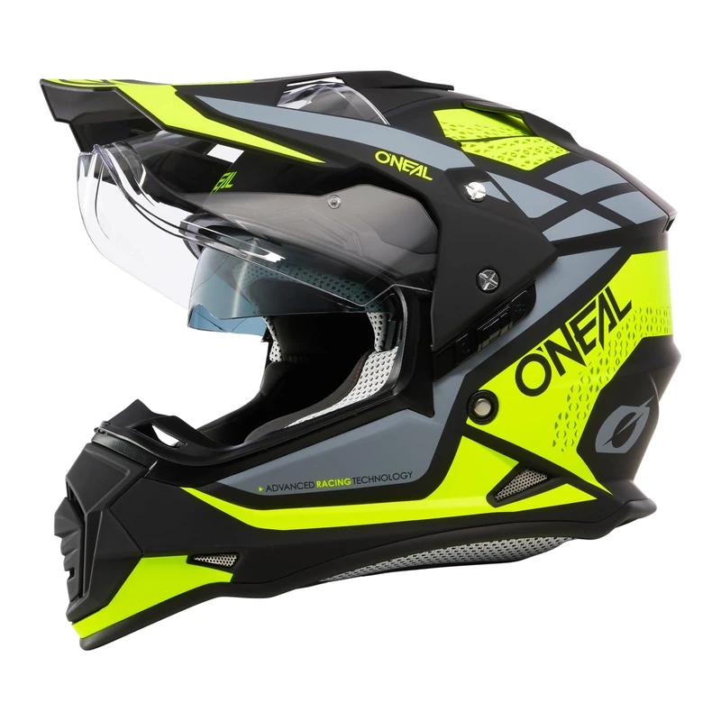 SIERRA Helmet R V.24 neon yellow/black/gray S (55/56 cm)