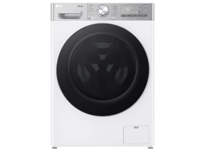 EZDispense™ 13kg Washing Machine with 1400 rpm, A Energy Rated, TurboWash™360, Steam+™ in White