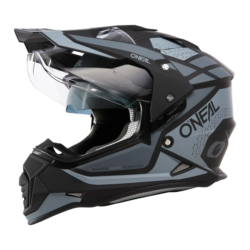 SIERRA Helmet R V.24 black/gray XXL (63/64 cm)