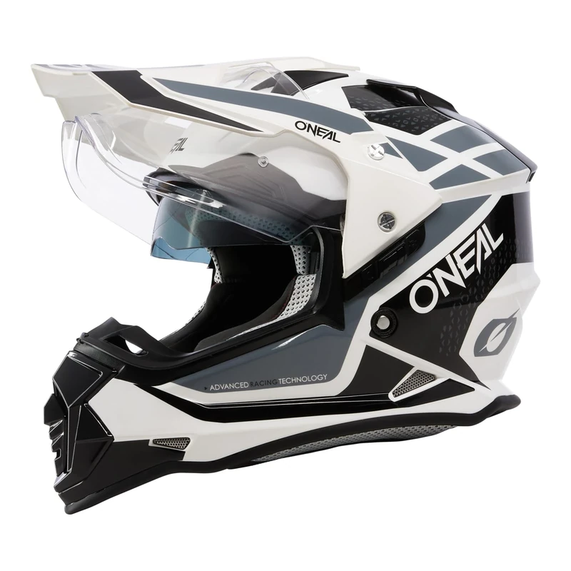 SIERRA Helmet R V.24 white/black/gray M (57/58 cm)