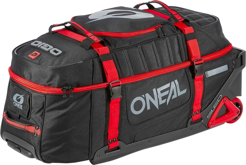 O'Neal OGIO 9800 Travel Bag Black/Red, Black, 123 L, Off-Road