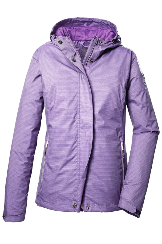 Killtec Women's Kos 68 Wmn Functional Outdoor Jacket with Hood