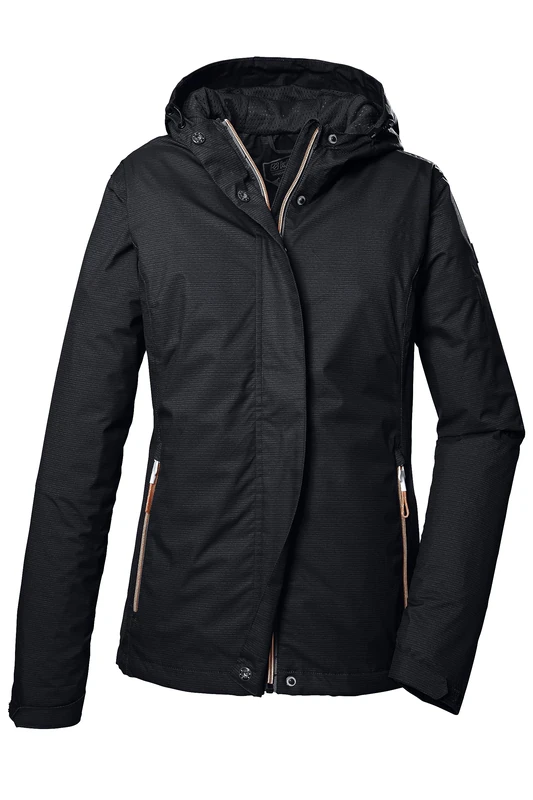 Killtec Women's Kos 68 Wmn Functional Outdoor Jacket with Hood