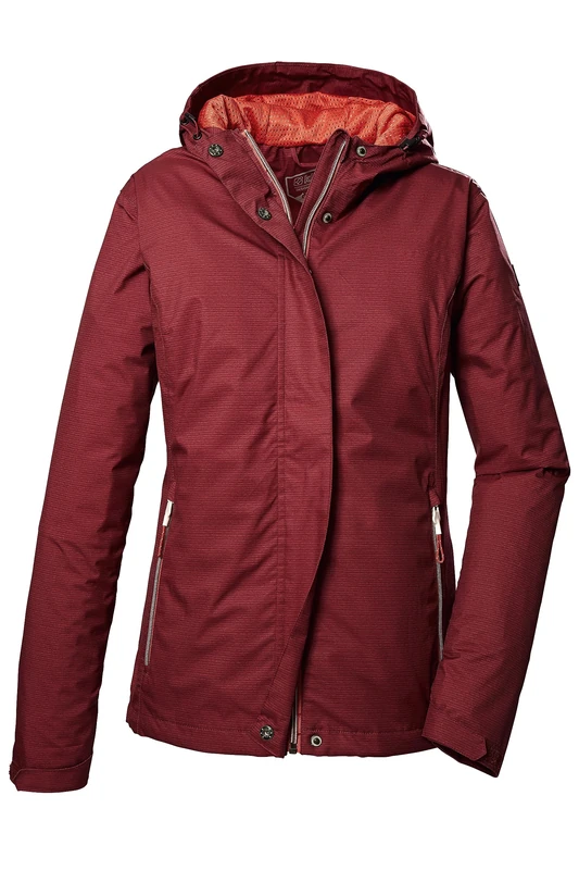 Killtec Women's Kos 68 Wmn Functional Outdoor Jacket with Hood