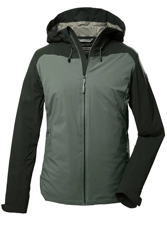 Killtec Women's Kos 24 Wmn Hybrid Jacket/Outdoor Jacket with Hood