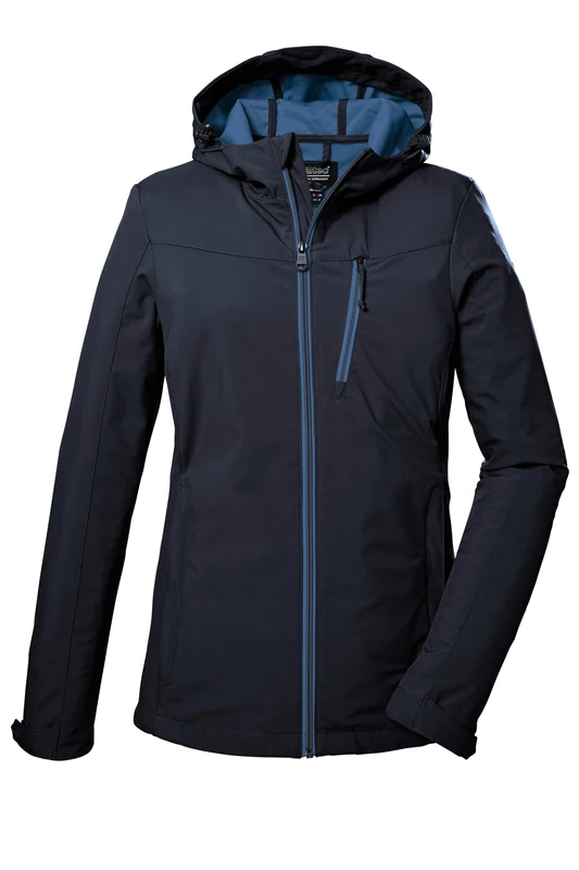 Killtec Women's Kos 89 Wmn Sftshll Softshell Jacket/Outdoor Jacket with Hood