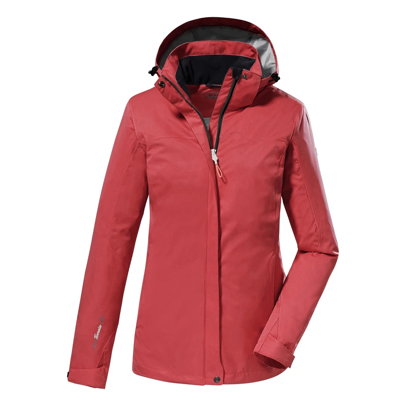Killtec Women's Kos 133 Wmn Functional Outdoor Jacket with Removable Hood