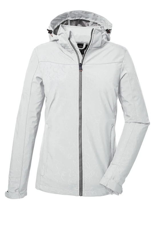 Killtec Women's Kos 40 Wmn Sftshll Softshell Jacket/Outdoor Jacket with Removable Hood