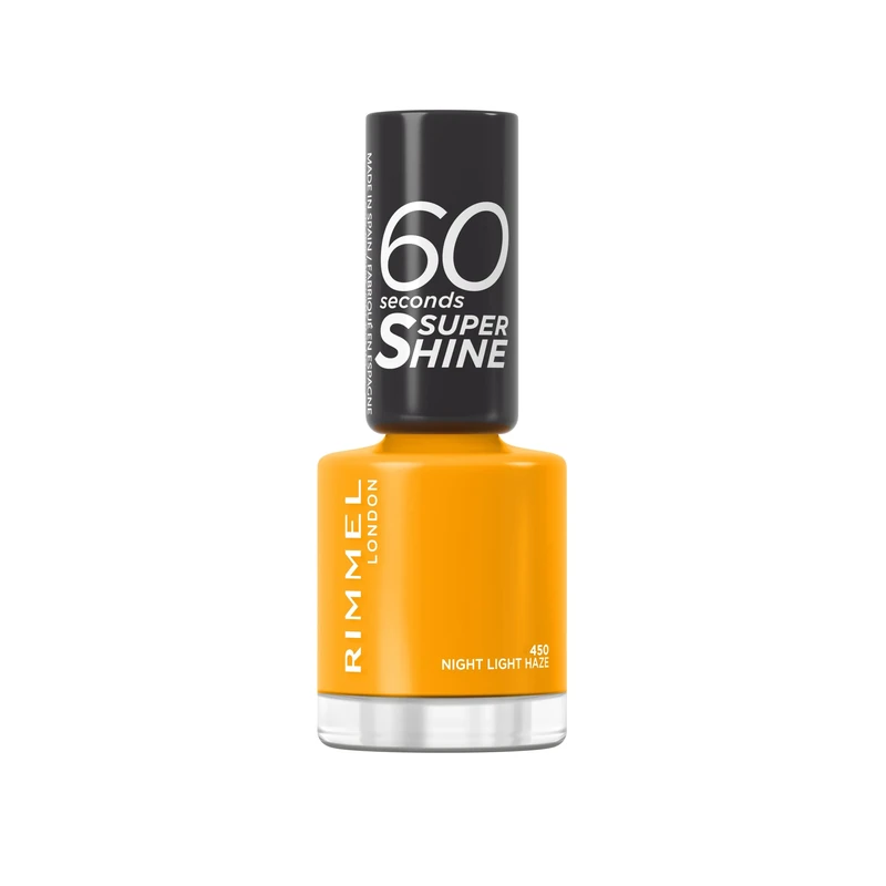 Rimmel 60 Seconds Nail Polish 450 Night Light Haze