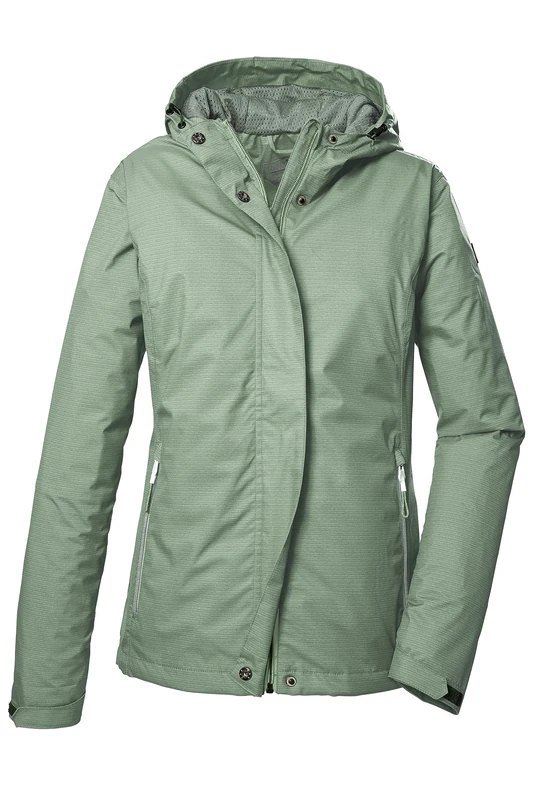 Killtec Women's Kos 68 Wmn Functional Outdoor Jacket with Hood