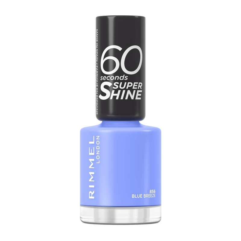 Rimmel 60 Seconds Nail Polish 856 Blue Breeze