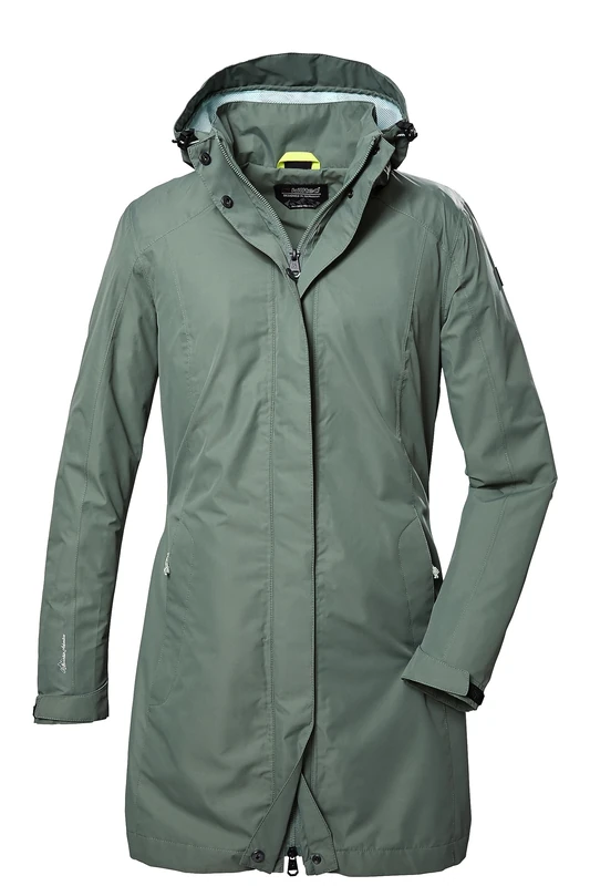 Killtec Unisex Kos 44 Wmn Prk Functional Outdoor Jacket with Removable Hood