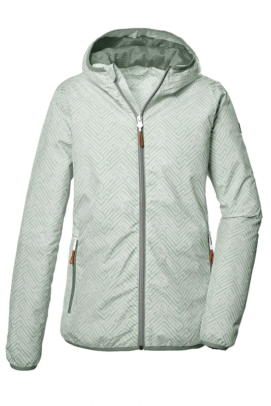 Killtec Women's Kos 69 Wmn Jacket Functional Jacket with Hood Outdoor Jacket Packable