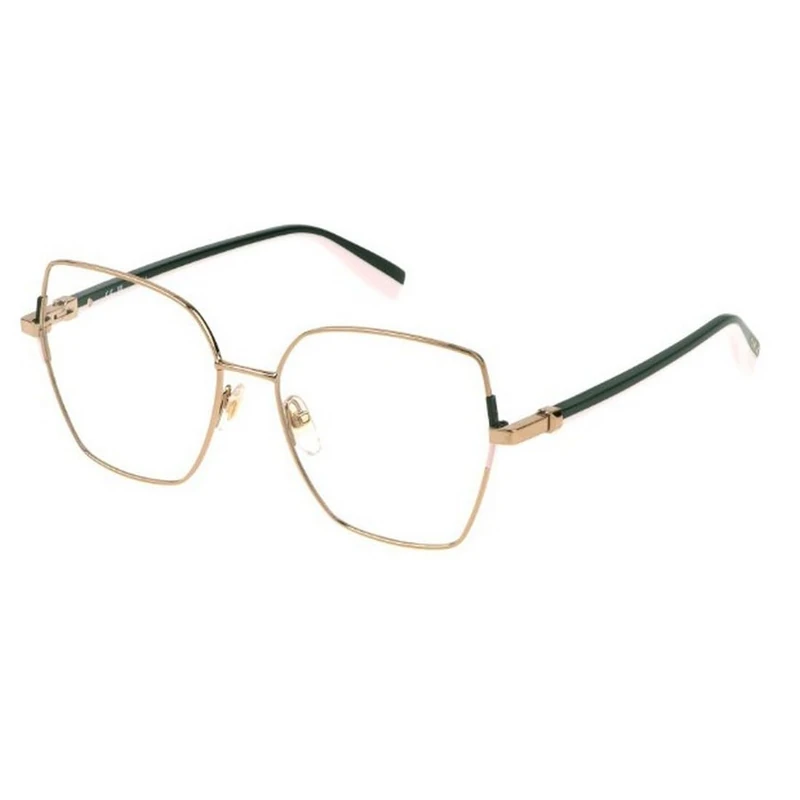 Furla Eyeglass Frame VFU726 Shiny Copper Gold 55/16/135 Women's Glasses, Shiny Copper Gold, 55/16/135