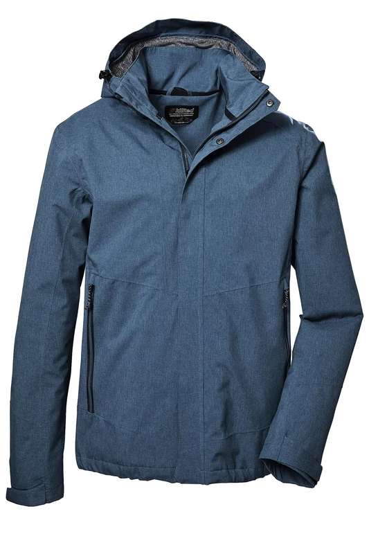 Killtec Kos 53 Mn Men's Functional Outdoor Jacket with Removable Hood - Image 1