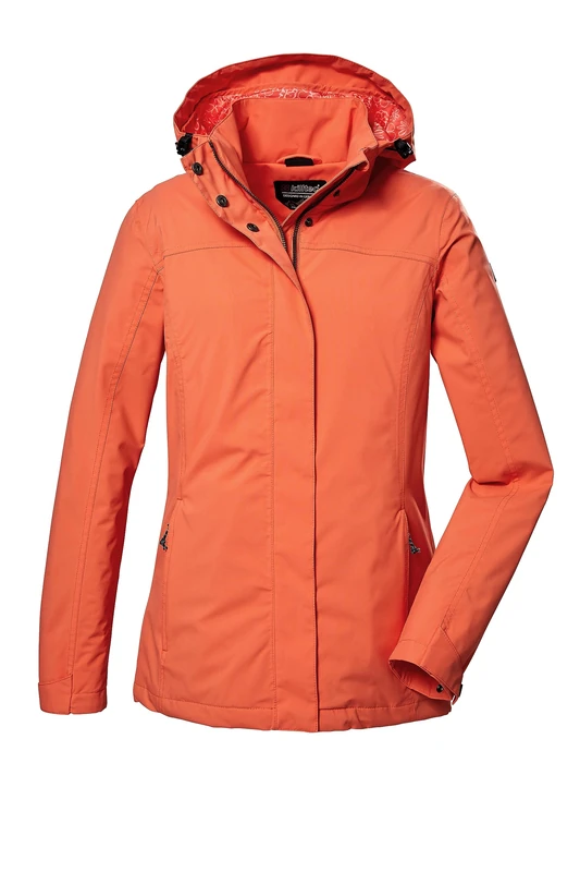 Killtec Kos 42 Women's Outdoor Jacket with Removable Hood