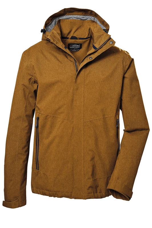 Killtec Kos 53 Mn Men's Functional Outdoor Jacket with Removable Hood - Image 1