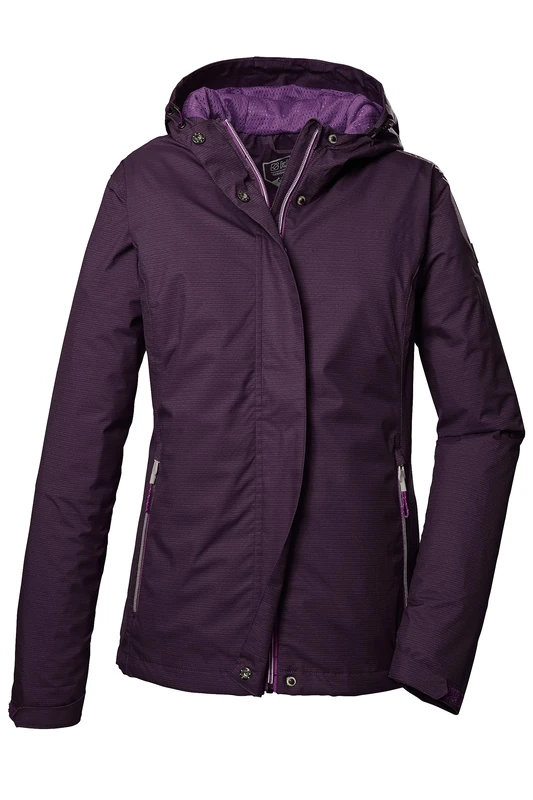 Killtec Women's Kos 68 Wmn Functional Outdoor Jacket with Hood