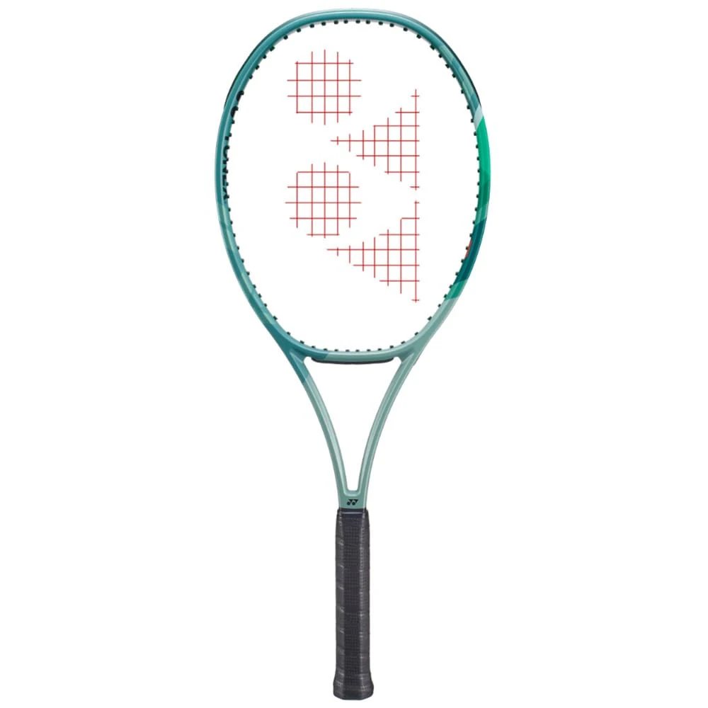 YONEX Percept 97 4 1/4" (G2) Flexible Responsive Tennis Racquet for Intermediate/Advanced Players | Exceptional Control, Intense Spin, Olive Green