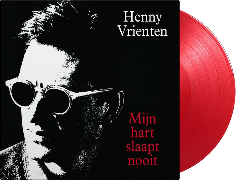 Mijn Hart Slaapt Nooit [180 gm LP Coloured Vinyl] [VINYL]