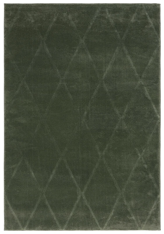 Safavieh Contemporary Rug for Living Room, Dining Room, Bedroom - Revive Collection, Short Pile, in Green, 200 x 300 cm