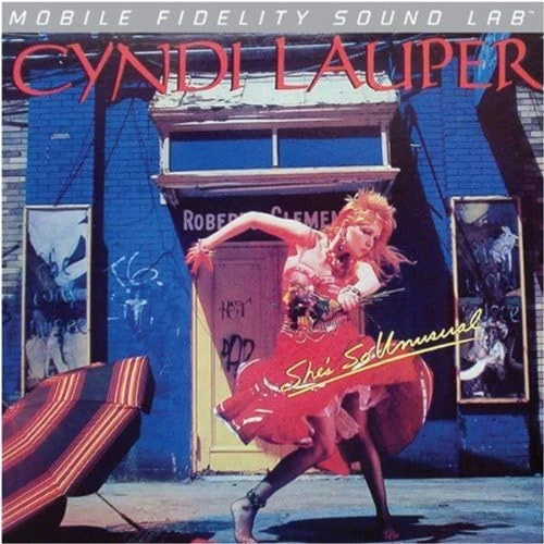 She's So Unusual [VINYL]