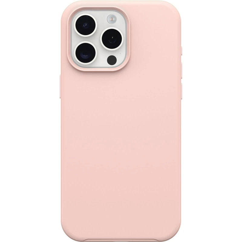 OtterBox iPhone 15 Pro MAX (Only) Symmetry Series Case - BALLET SHOES (Pink), snaps to MagSafe, ultra-sleek, raised edges protect camera & screen