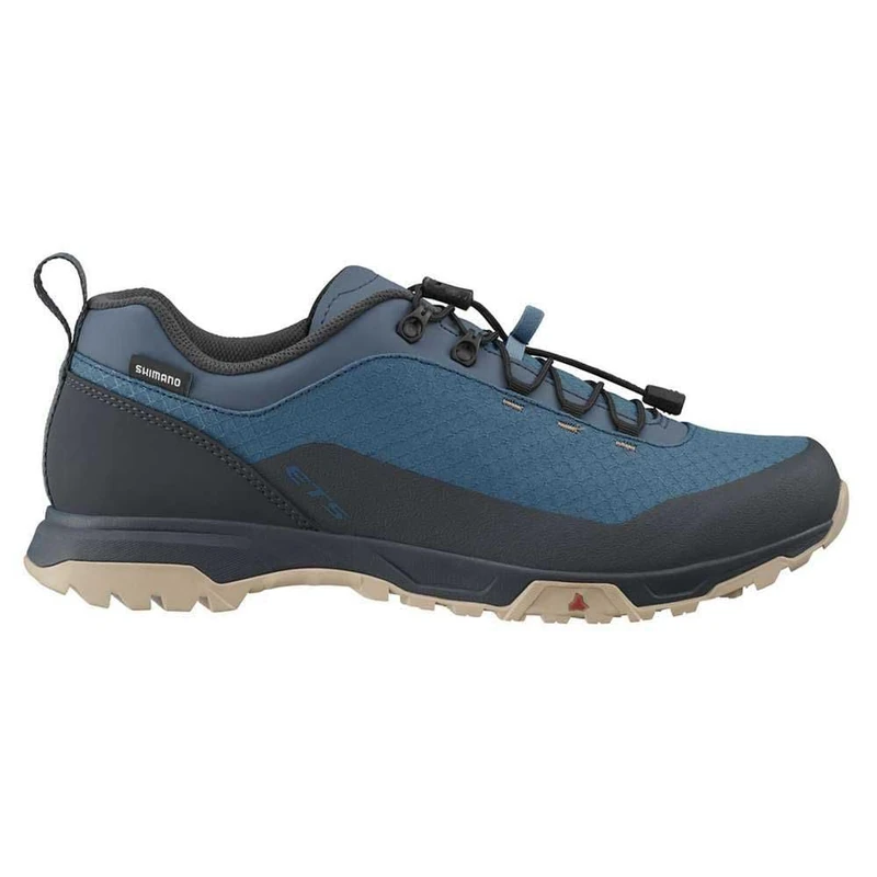 SHIMANO Bicycle Shoes Sh-et501, Women's Cycling Shoes, Blue, 6 UK