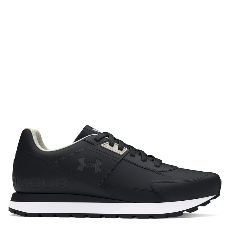 Under Armour UA Essential Runner - Black/White/Black - 10