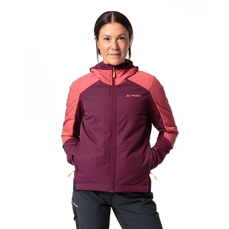 VAUDE Wo All Year Moab Jacket, Cassis, 42