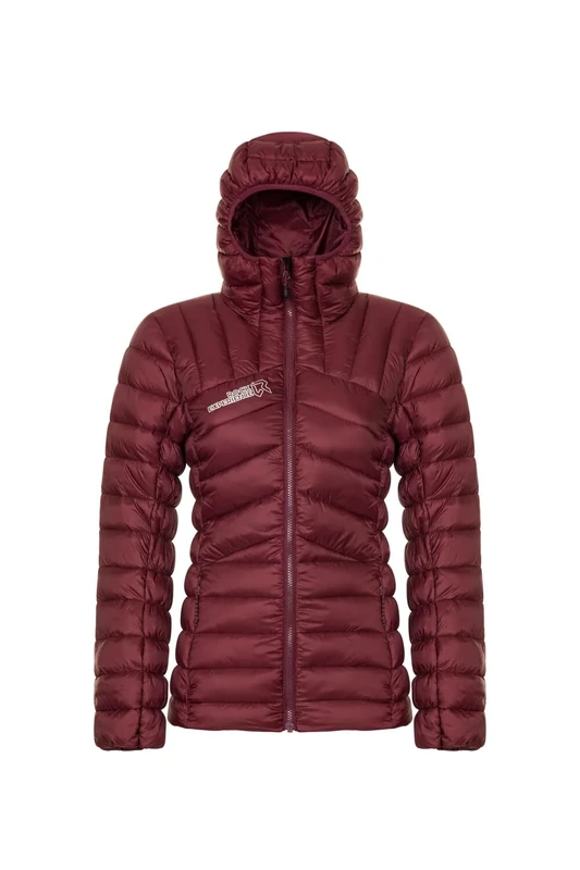 Rock Experience REWJ04842-1013 RE.COSMIC 2.0 PADDED WOMAN JACKET Jacket Women's WINDSOR WINE M