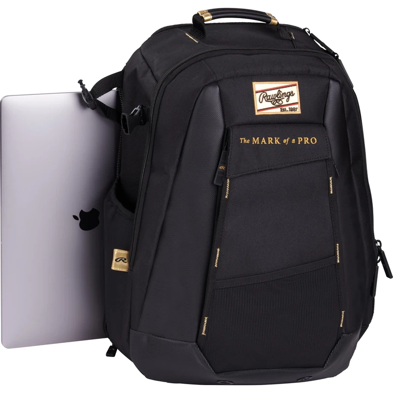 Rawlings | Gold Collection Utility Backpack | Black - Image 1