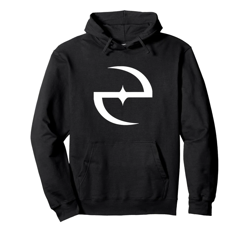 Evanescence E Logo Pullover Hoodie