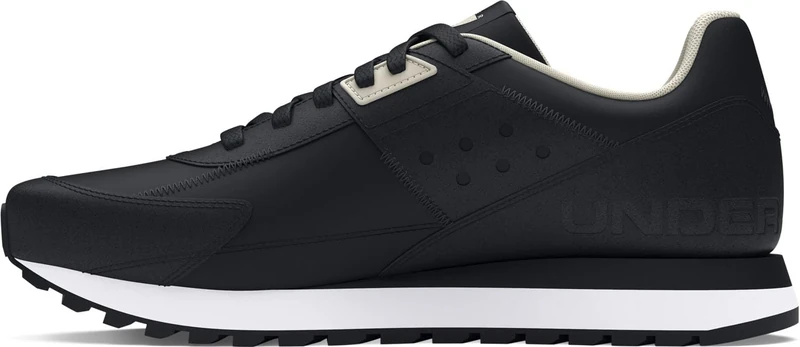Under Armour UA Essential Runner - Black/White/Black - 5.5