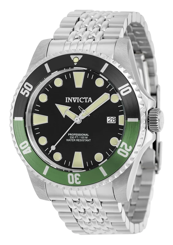 Invicta Pro Diver Stainless Steel Men's Automatic Watch - 44mm