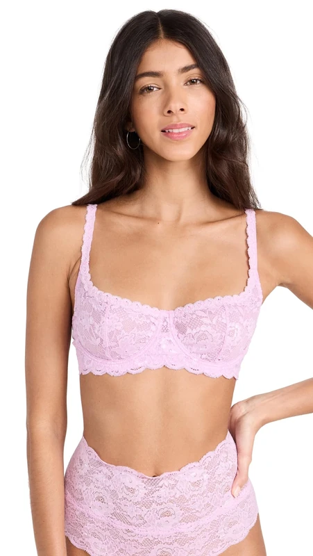 Cosabella Women's Never Say Never Balconette Bra, Neela Flower, 32B