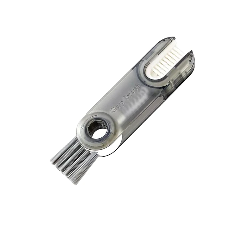 3 in 1 Multifunctional Cleaning Brush, Cup Lid Cleaning Brush, Multifunctional Cleaning Brush, Tiny Bottle Cup Lid Detail Brush, Crevice Cleaning Brush