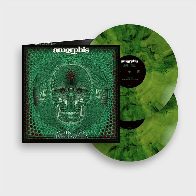 Queen Of Time (Live At Tavastia 2021) 2LP in gatefold (green blackdust) [VINYL]