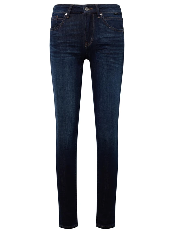 Mavi Women's Adriana Jeans, Rinse Str, 28W x 30L