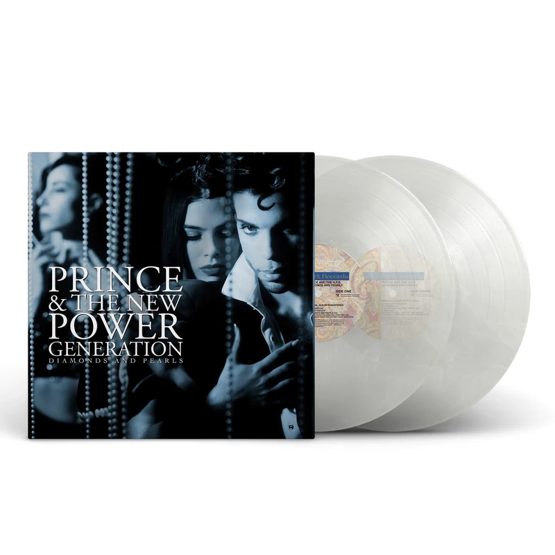 Diamonds And Pearls (Limted 2LP Remastered Clear Vinyl Edition)