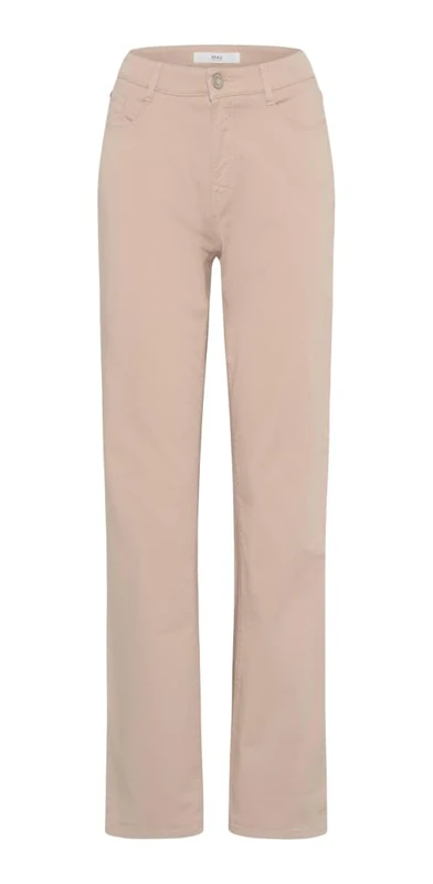 BRAX Women's Style Carola Cotton Stretch Trouser, Toffee, 32W x 34L