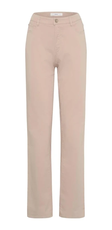 BRAX Women's Style Mary Cotton Stretch Trousers, Toffee, 29W x 32L - Image 1