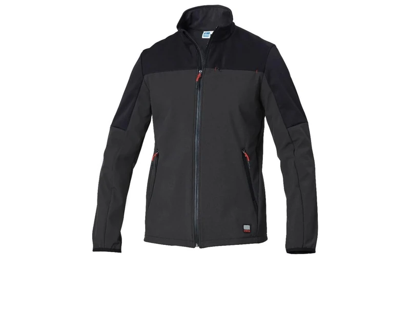 Siggi Group Softshell Tyr Jacket, Grey, 4XL