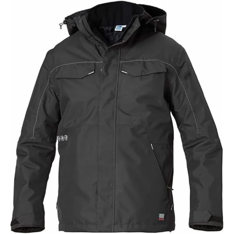 Siggi Group Giaccone Thor Chef's Jacket, Grey, L